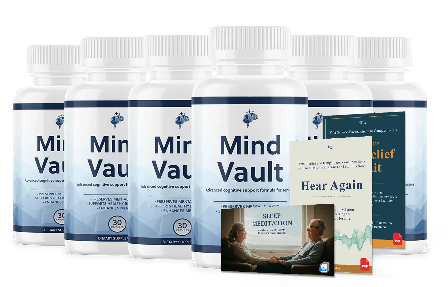 6 Bottles Mind Vault